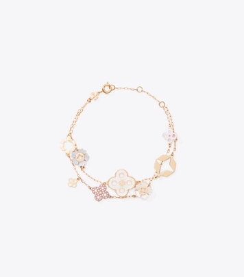 アイコン レザー ブレスレット: レディース ブレスレット | Tory Burch JP