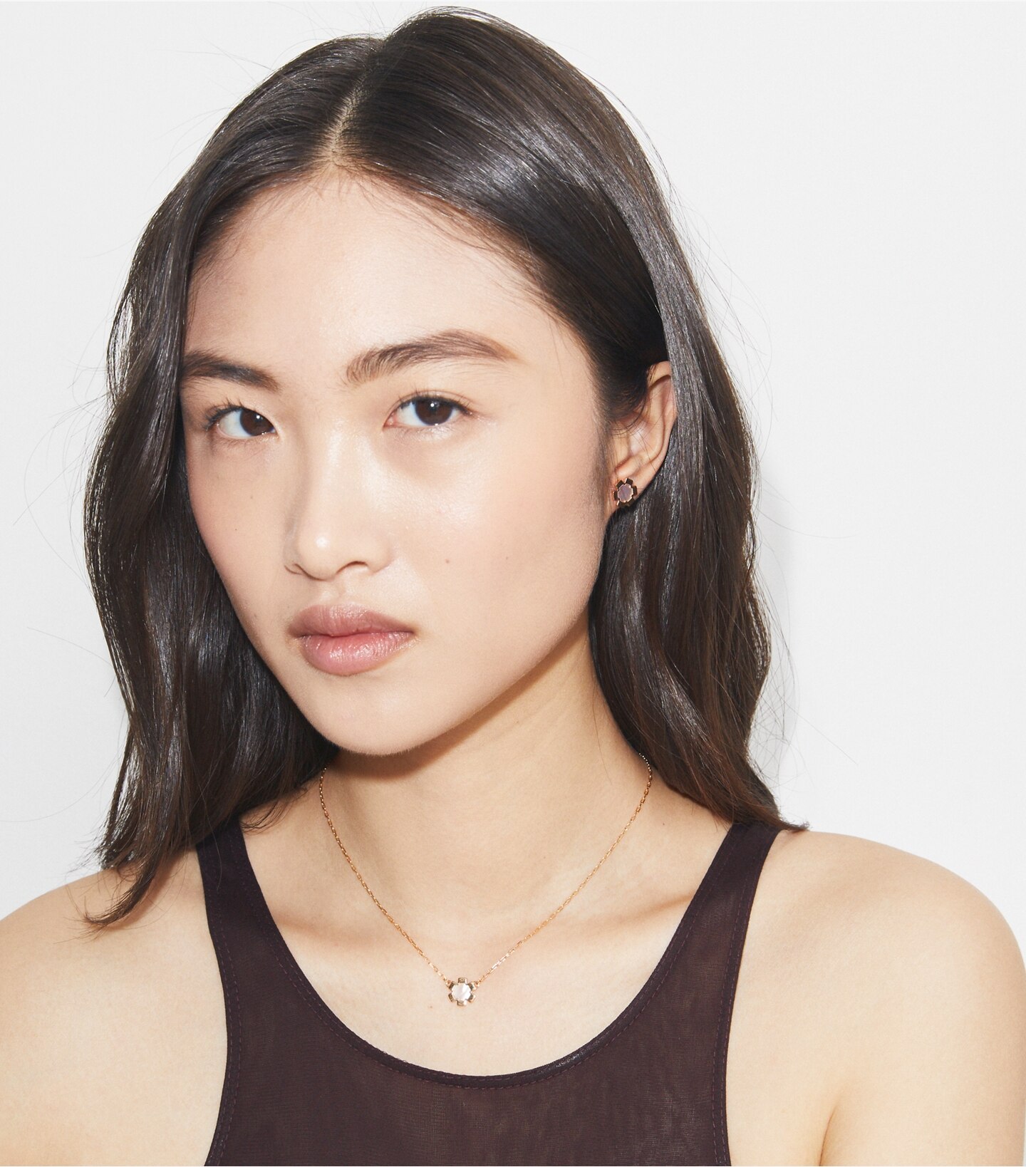 Forget Me Not Pendant Necklace