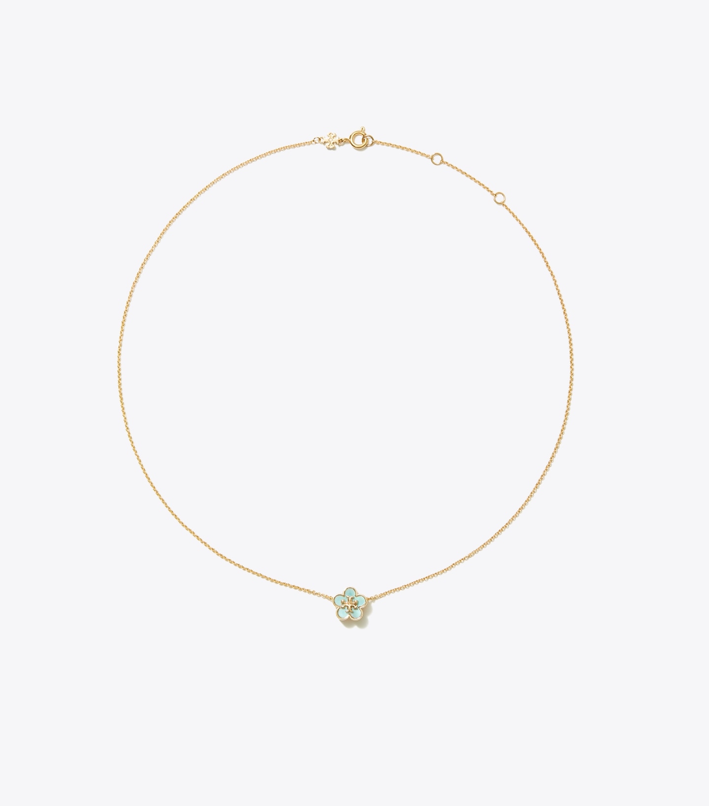 Forget Me Not Pendant Necklace