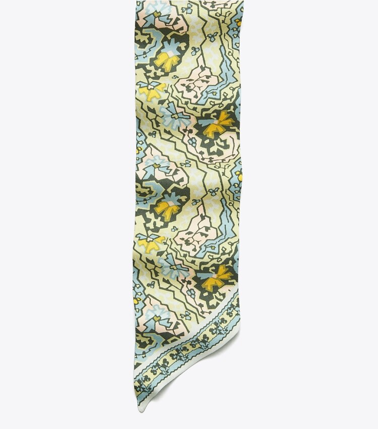 Tory Burch designer écharpes Foulard ruban en soie Dream Paisley in Dream Paisley informations