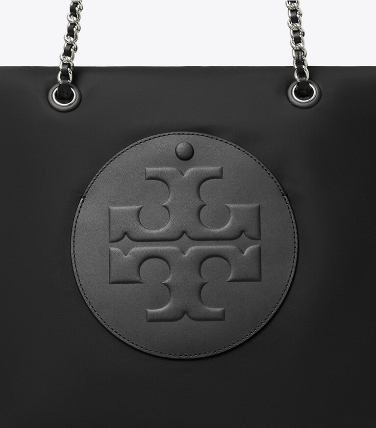 Tory Burch designer cabas Fourre-Tout à chaîne Ella dans Black détails