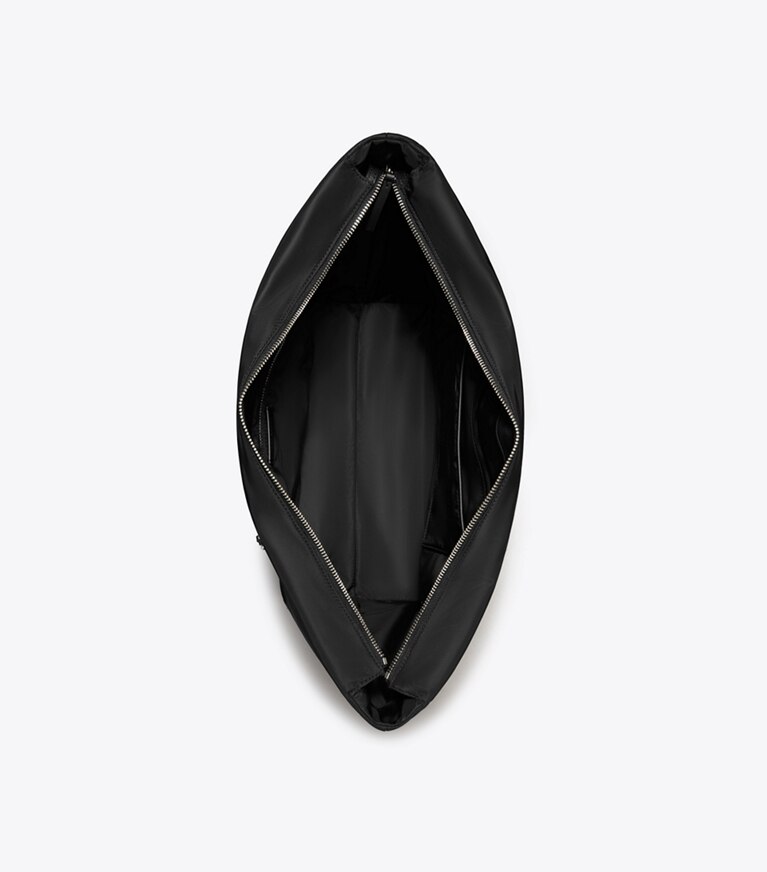 Tory Burch designer cabas Fourre-Tout à chaîne Ella dans Black vue du dessus