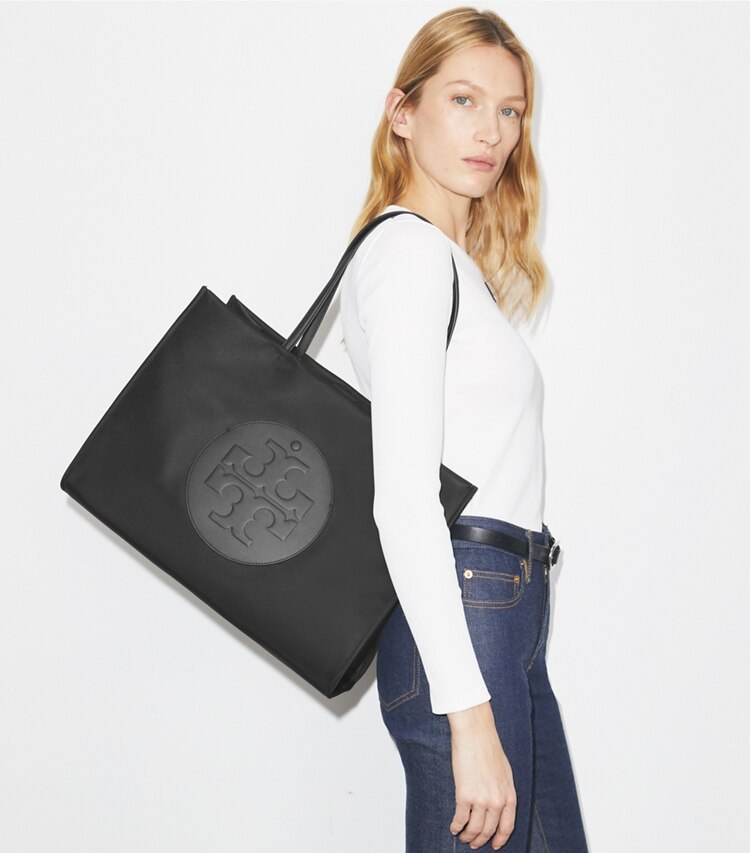 Tory Burch designer cabas Fourre-tout dans Black accessoire sur le modèle