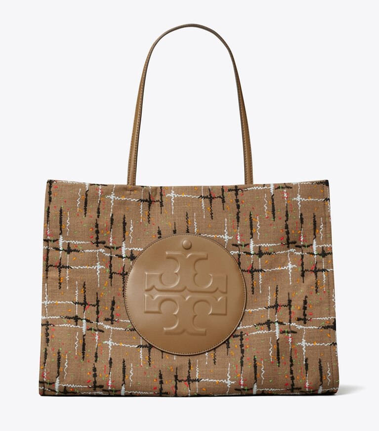 Tory Burch designer cabas Fourre-tout Ella orné dans Multi de face