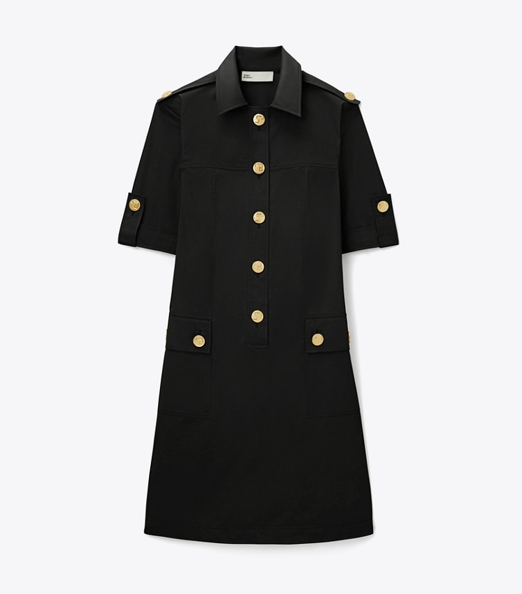 Tory Burch designer kleider Freizeitkleid in Black front