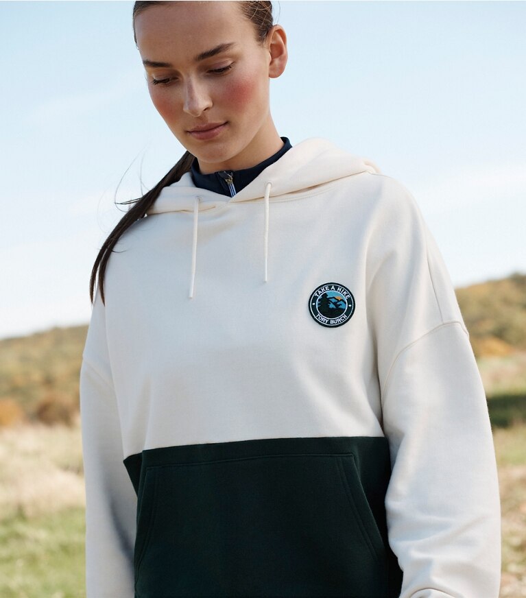 Tory burch best sale hoodie