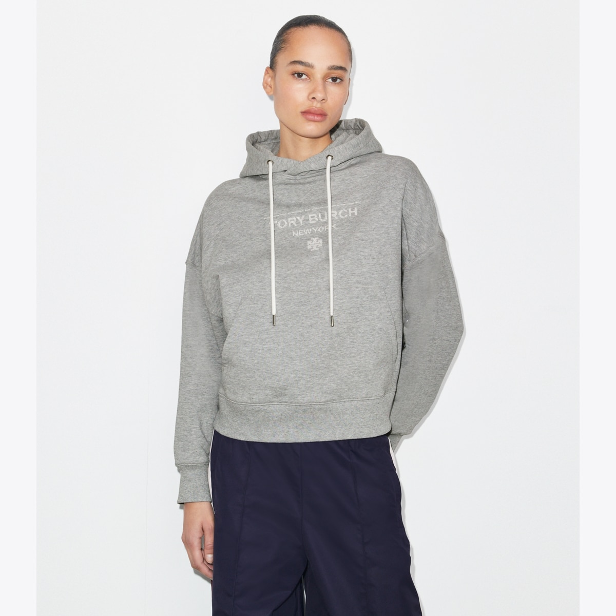 FRENCH TERRY HOODIE - thumbnail 2