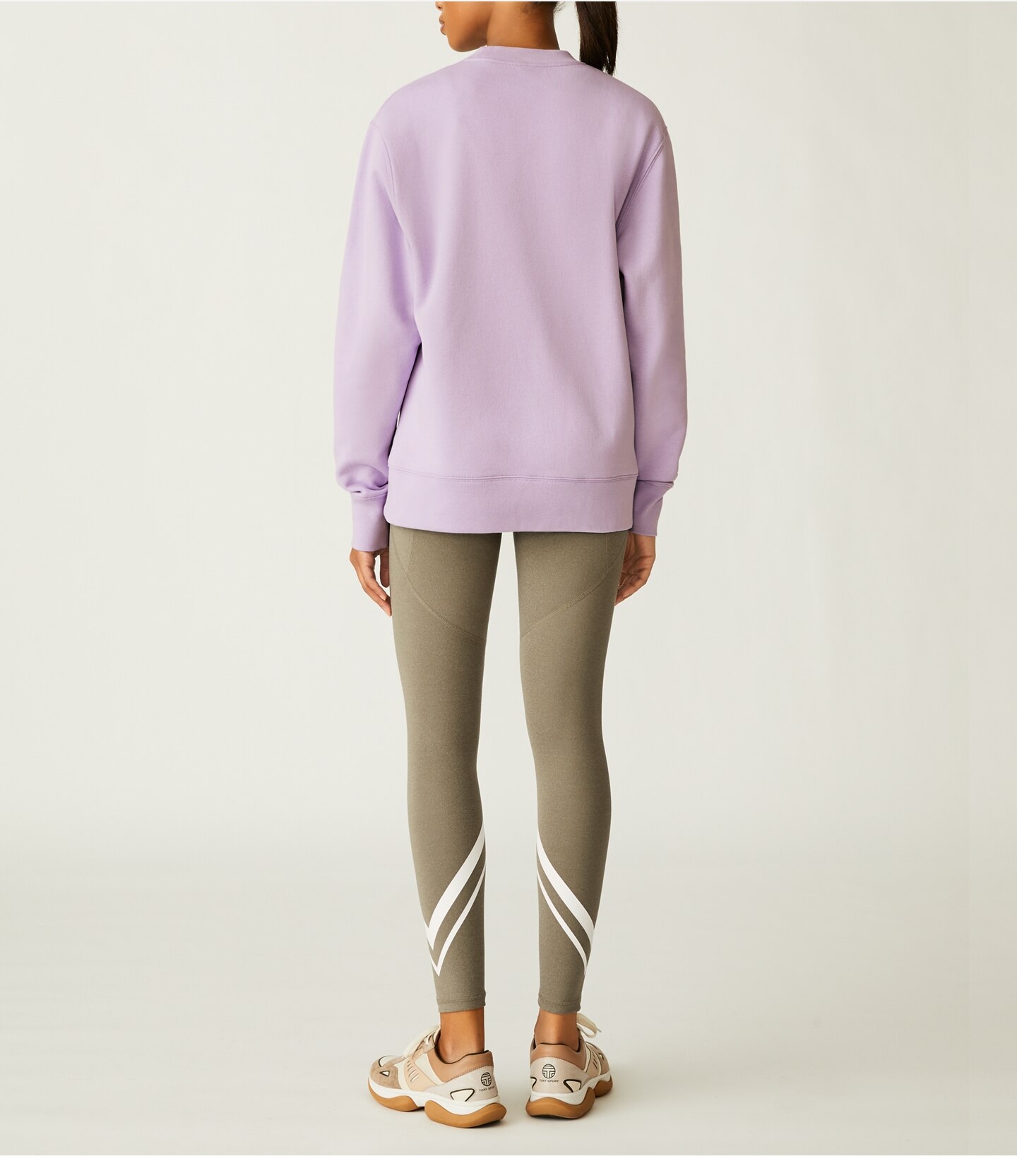 French Terry Logo Crew