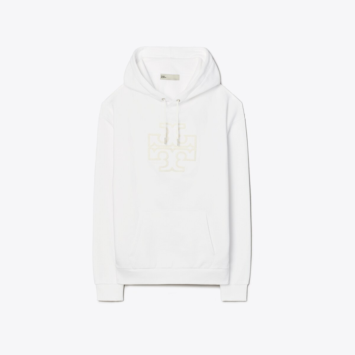 French Terry Logo Hoodie: Women's Designer Sweaters | Tory Sport