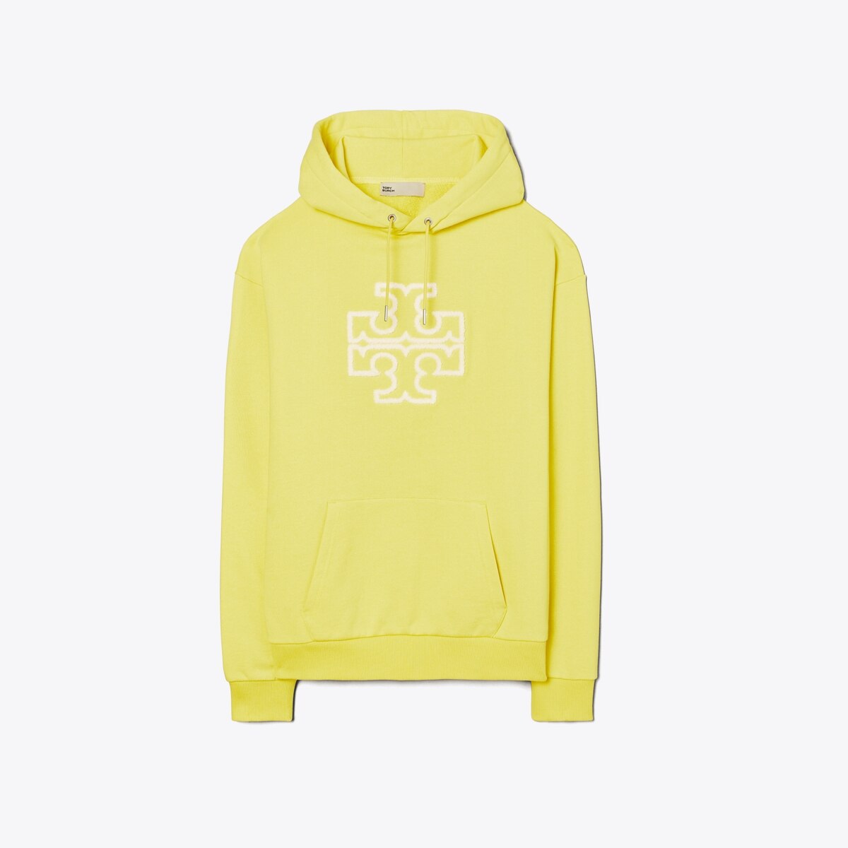 French Terry Logo Hoodie: Women's Clothing | Sweaters | Tory Burch EU