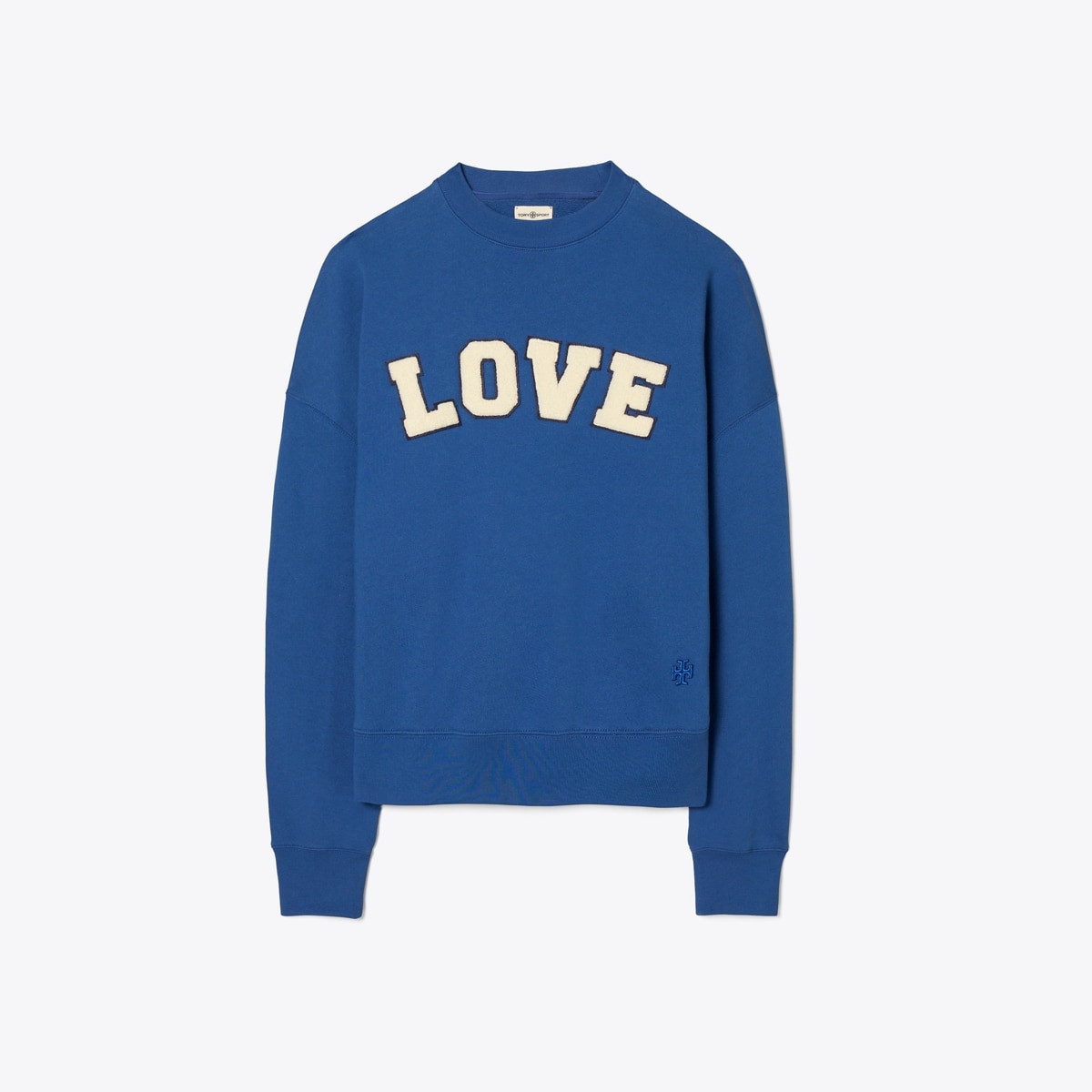 French Terry Love Crew: Women's Designer Sweaters | Tory Sport