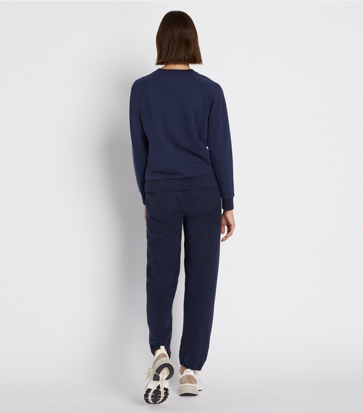 French Terry Sweatpant: Women's Designer Bottoms | Tory Sport