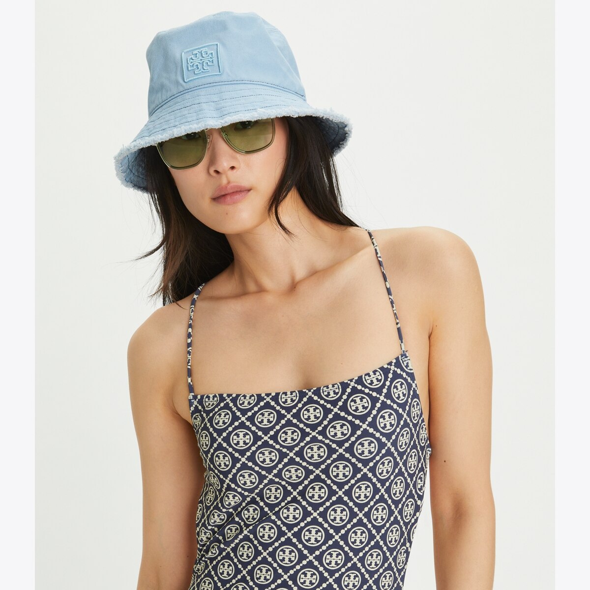 Fringe Bucket Hat: Women's Designer Hats | Tory Burch