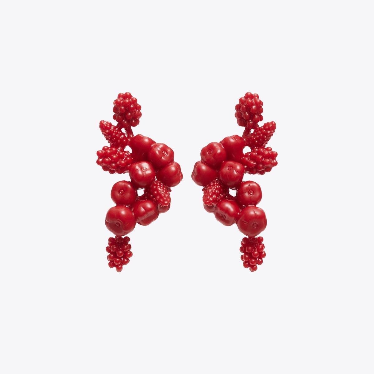 Red Fruit Earrings Red Fruit Earrings