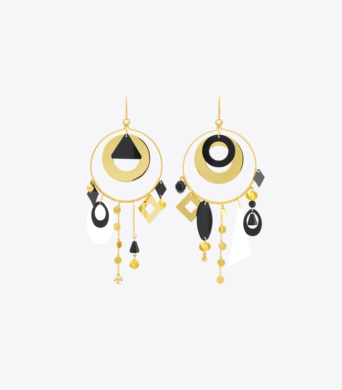 Galaxy Hoop Earring