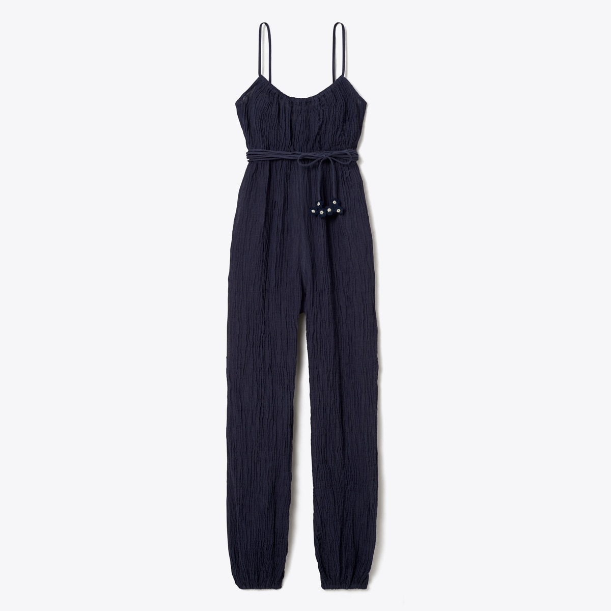 Gauze Jumpsuit: Women's Designer Coverups | Tory Burch