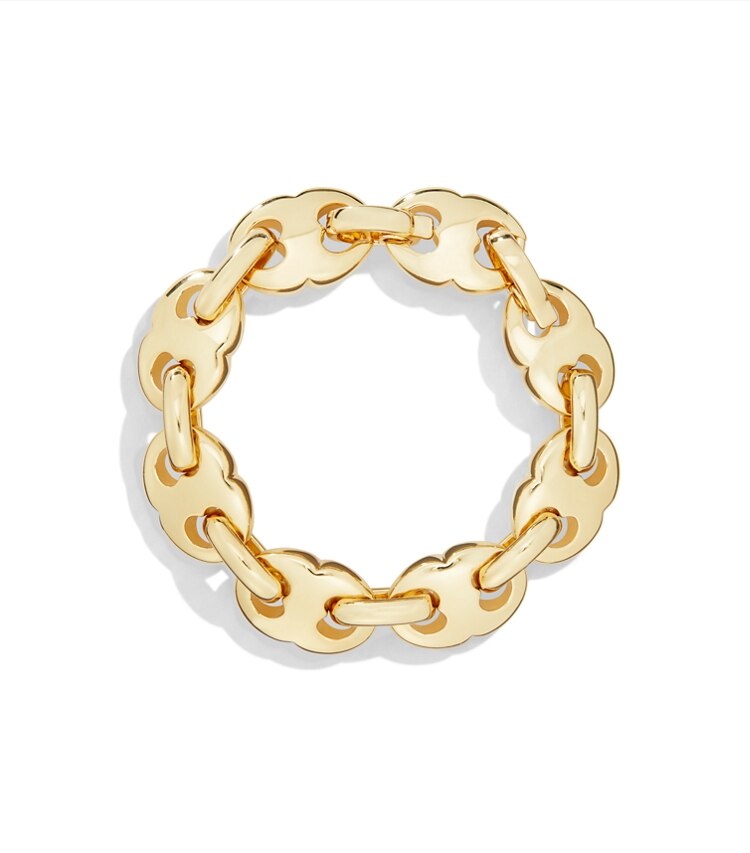 Tory Burch designer bracelets Gemini Link Bracelet in Light Brass additional