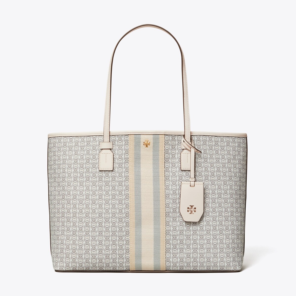 Gemini Link Canvas Tote Bag: Women's Designer Tote Bags