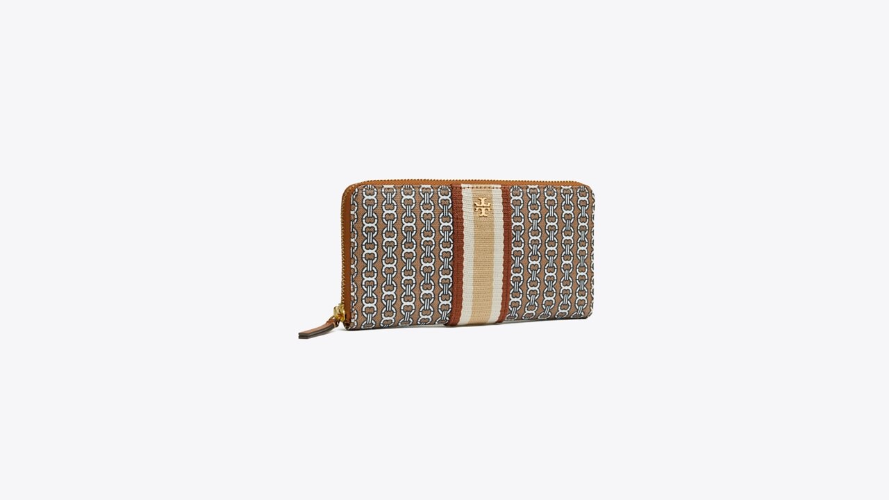 Tory burch gemini clearance wallet