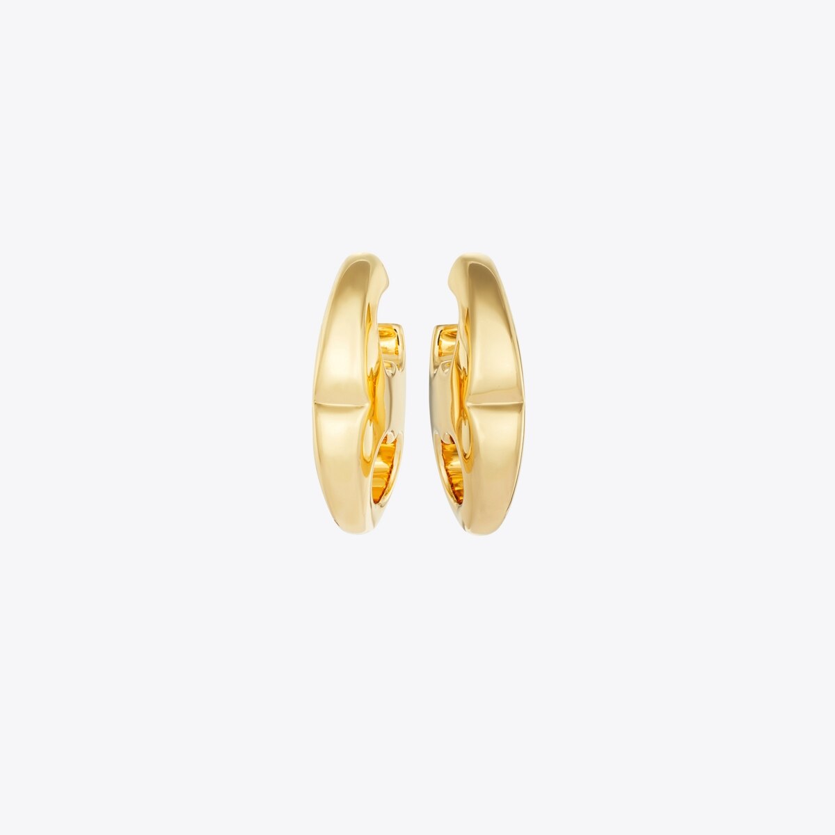 TORY BURCH アシンメトリック エンヘリッシュト イヤリンク TORY BURCH アシンメトリック エンヘリッシュト イヤリンク