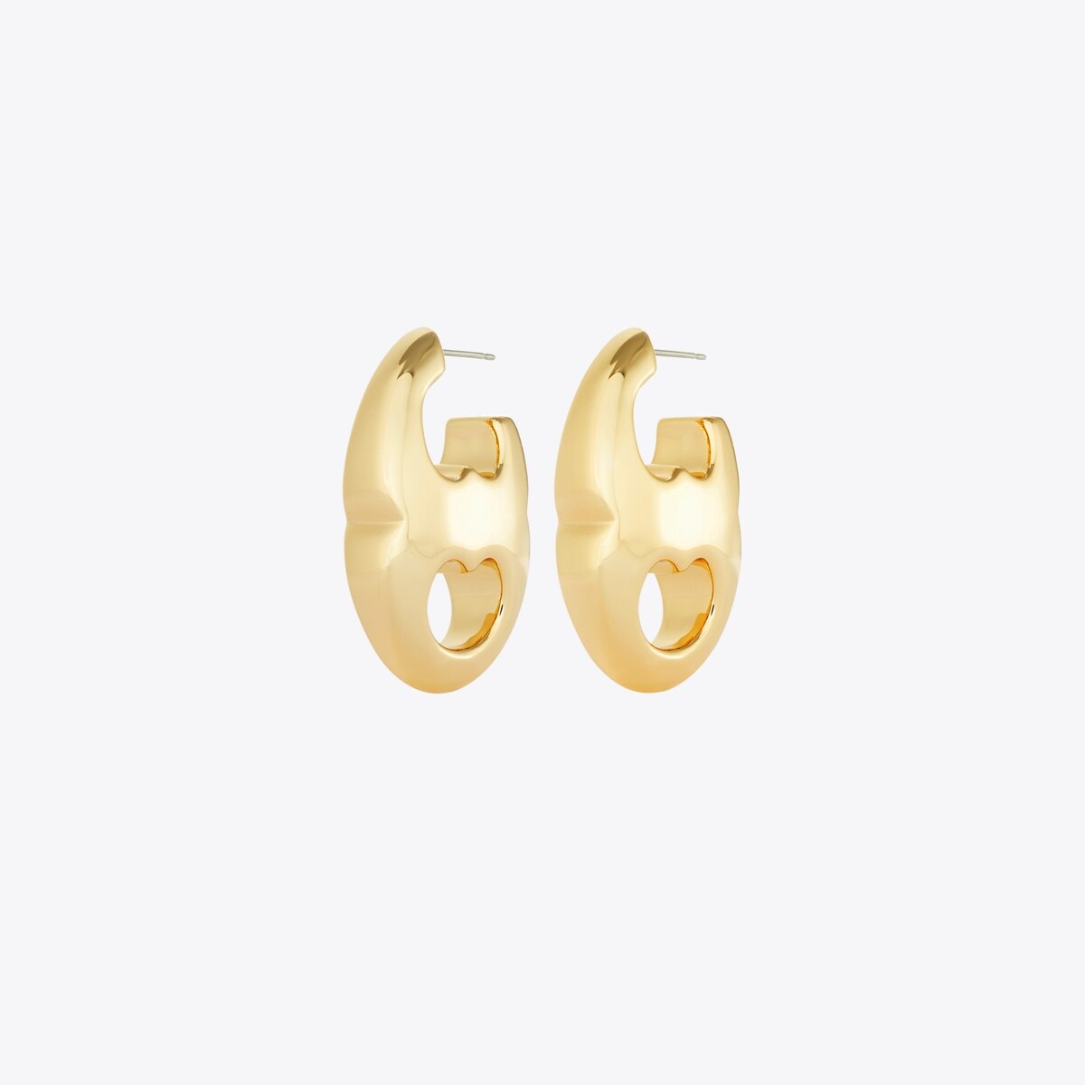TORY BURCH アシンメトリック エンヘリッシュト イヤリンク TORY BURCH アシンメトリック エンヘリッシュト イヤリンク