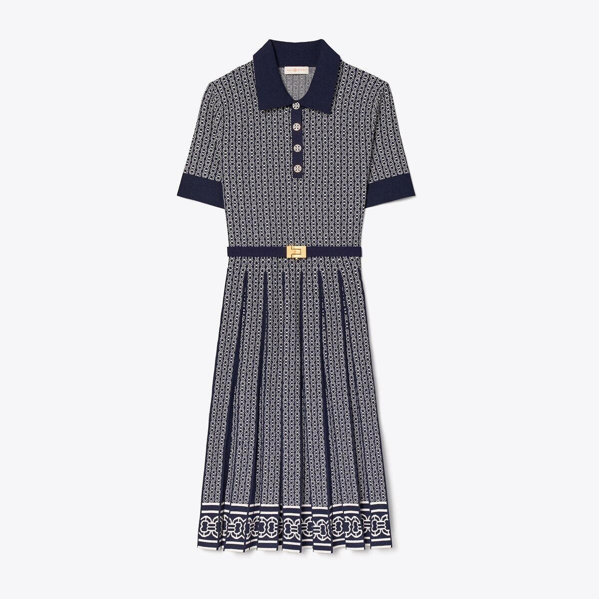 Gemini Link Jacquard Dress: Women's Designer Dresses | Tory