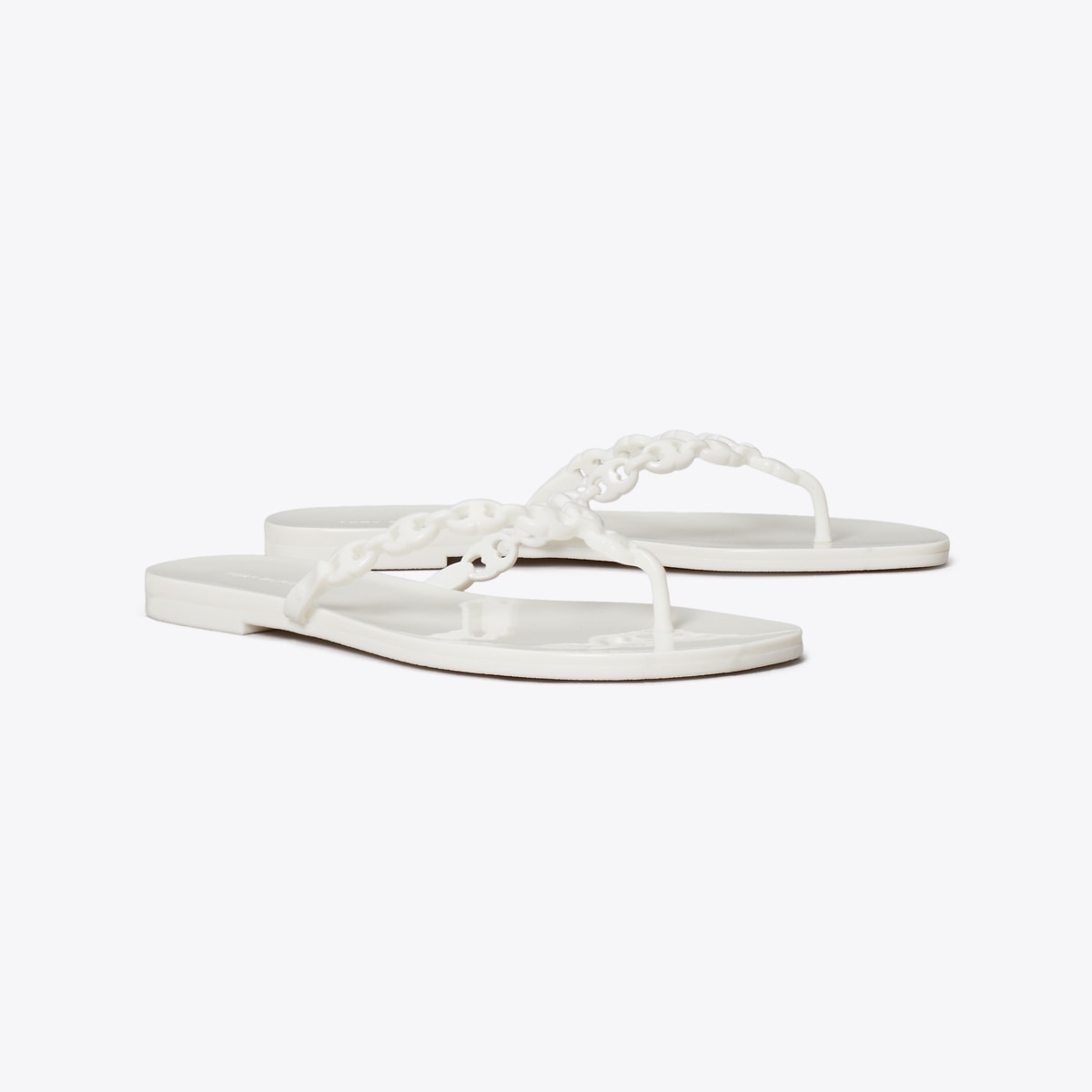 Gemini Link Jelly Flip-Flop: Women's Shoes | Sandals | Tory Burch EU