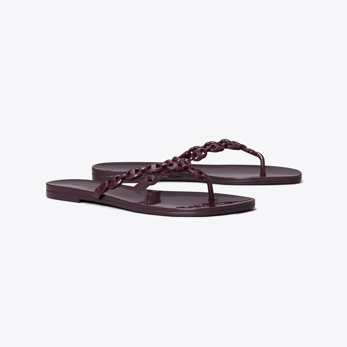 Gemini Link Jelly Flip-Flop: Women's Shoes | Sandals | Tory Burch EU