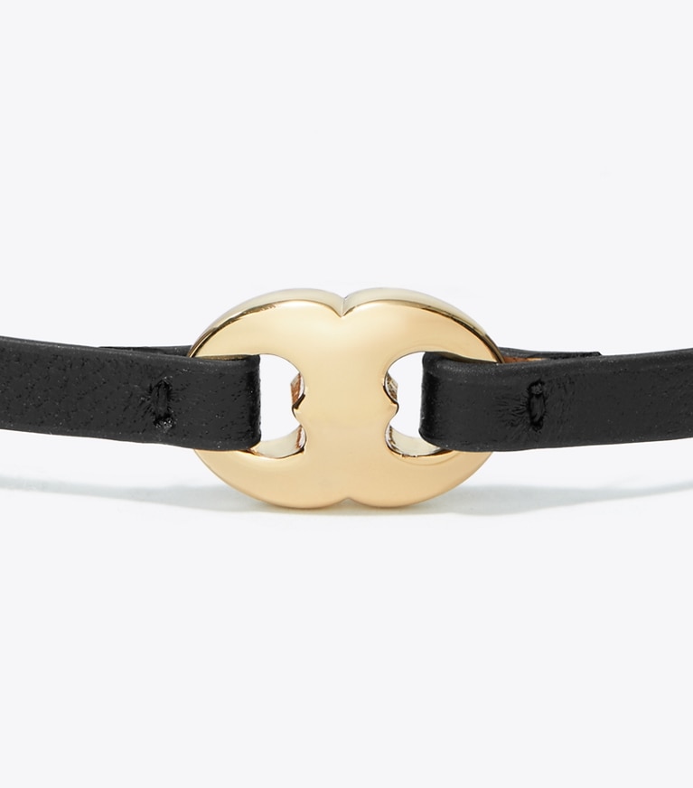 Gemini Leather Bracelet