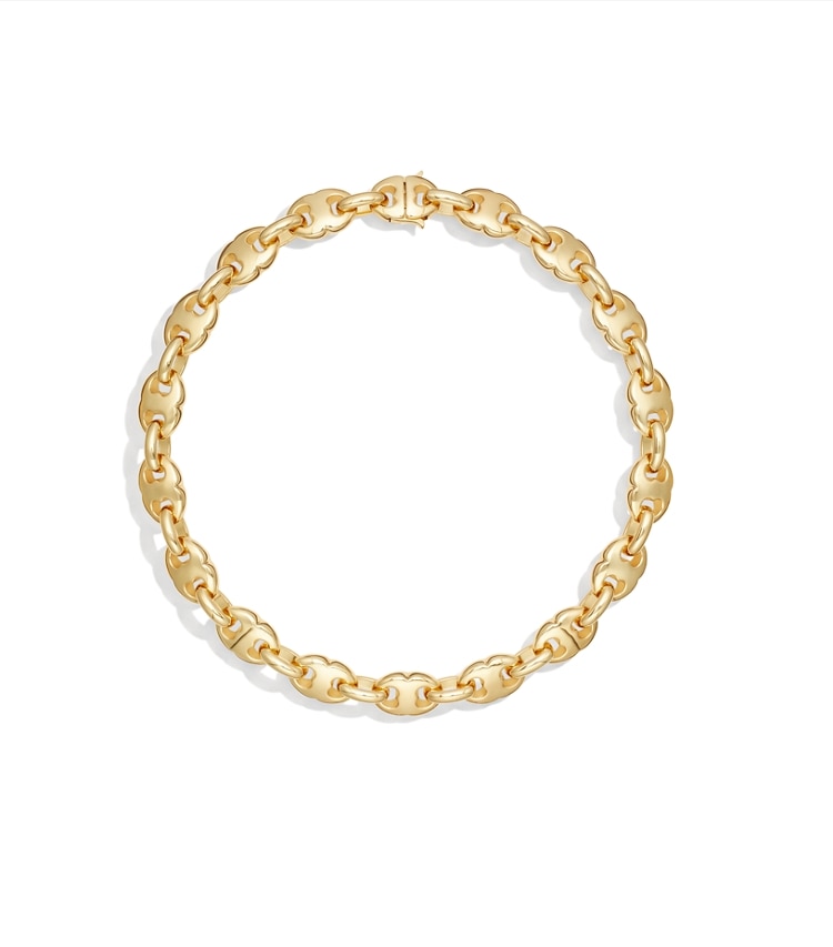 Tory Burch designer necklaces Gemini Link Necklace in Light Brass additional