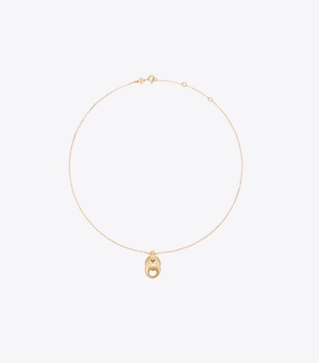 Gemini Link Necklace: Women's Designer Necklaces | Tory Burch