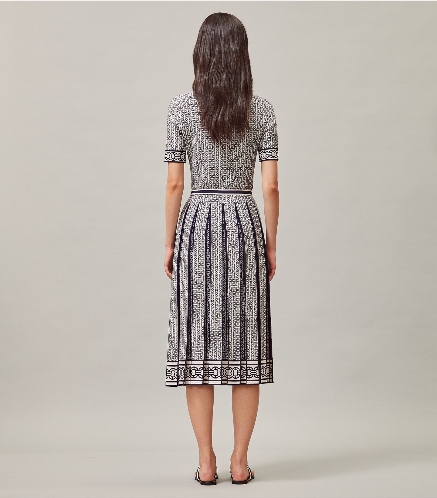 Gemini Link Polo Dress