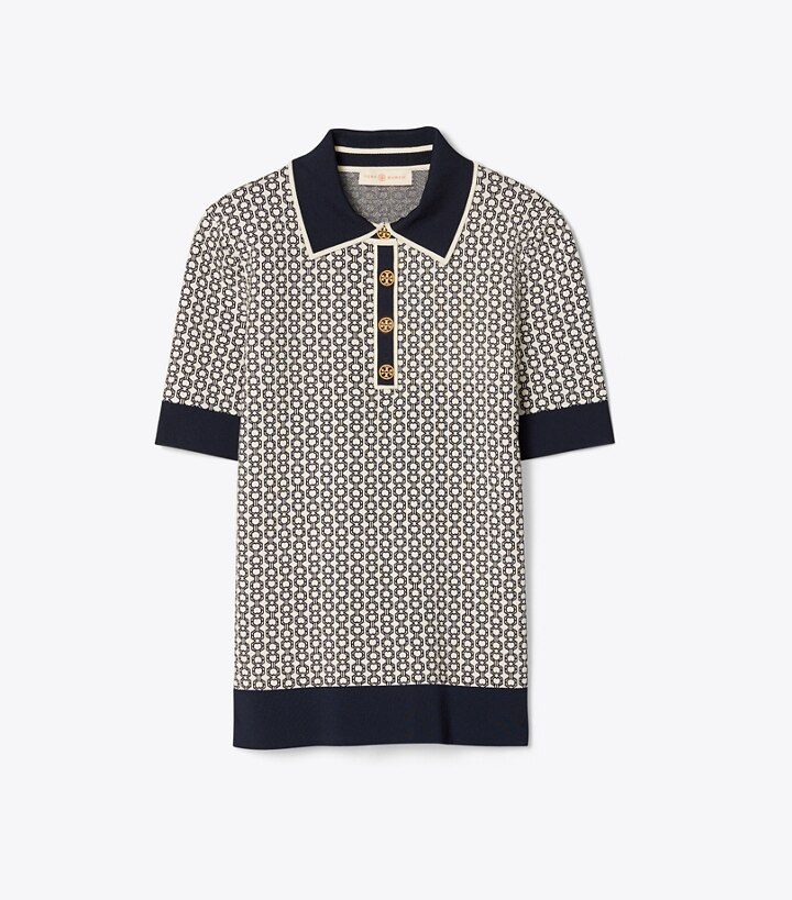 tory burch mens polo shirts