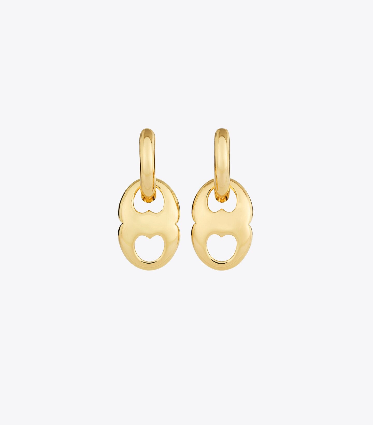 Gemini Link Small Hoop Earrings