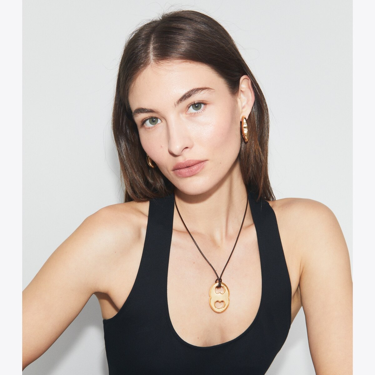 【Tory Burch】Gemini Link チェーンネックレス（ゴールド） Gemini Necklace: Women's Designer Necklaces | Tory Burch