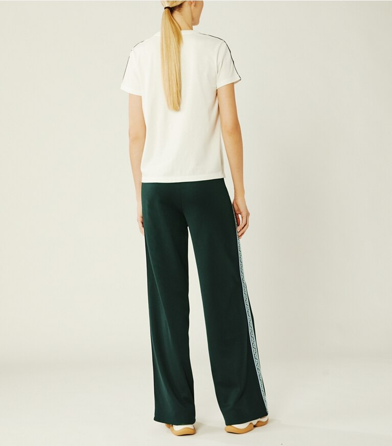 Tory Sport designer Geo-T T-Shirt in Snow White front