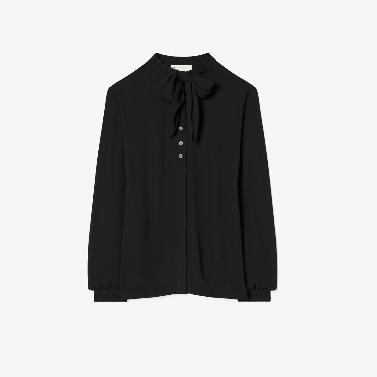Tory Burch Brigitte Blouse サイズ2ゴージャスリボン Georgette Bow Blouse: Women's Clothing | Tops | Tory Burch EU