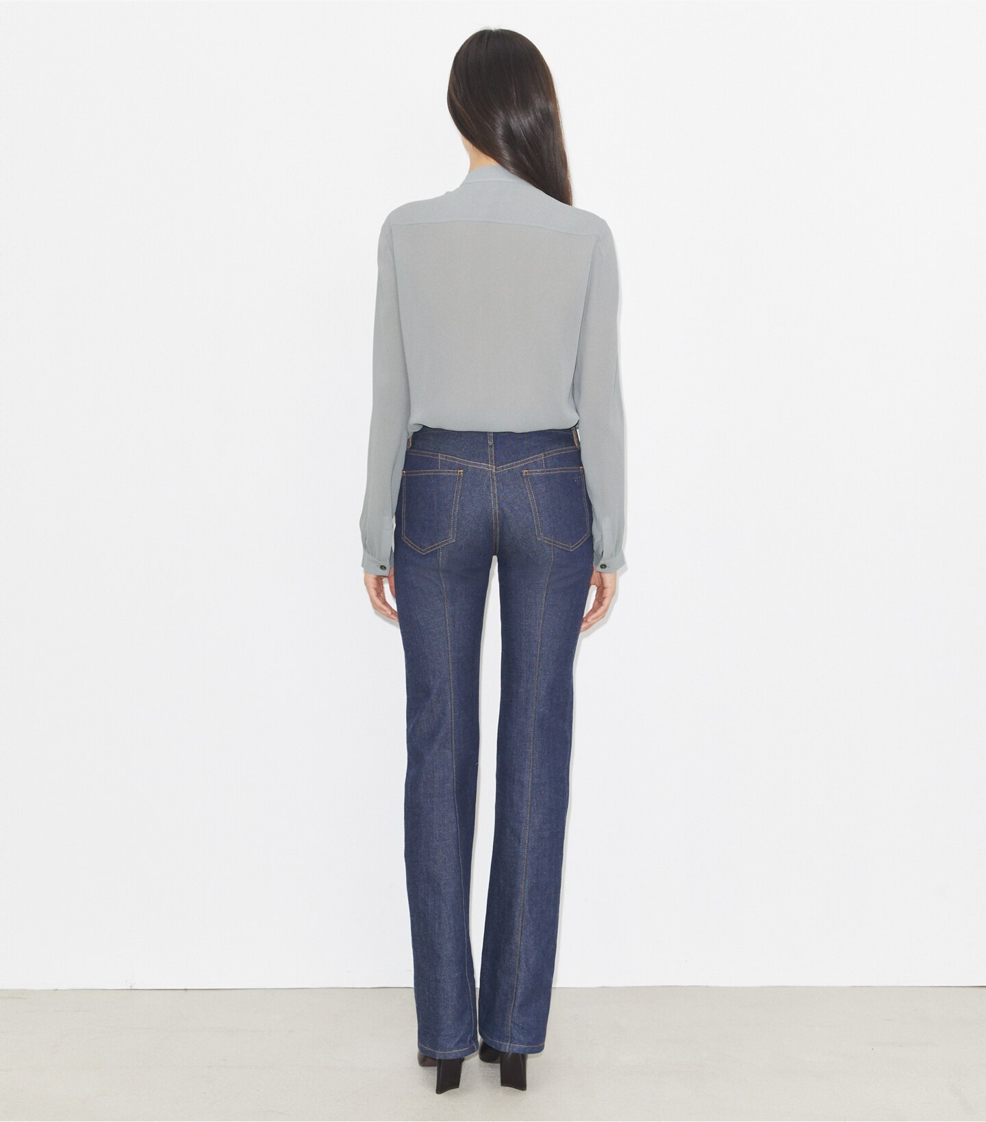 Georgette Bow Blouse