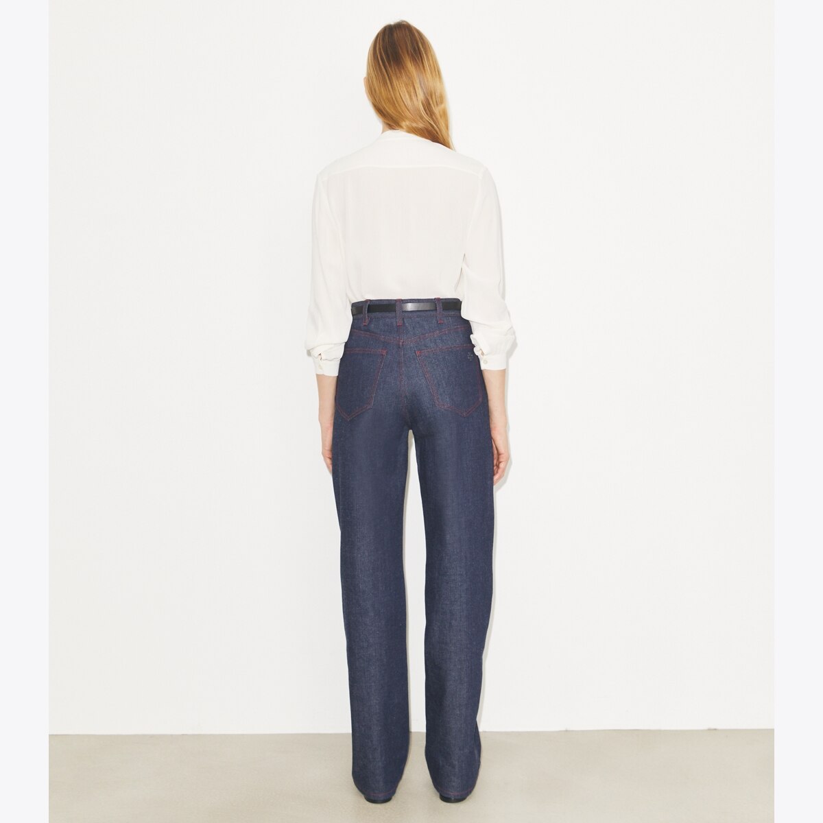 Georgette Bow Blouse: Women's Designer Tops | Tory Burch