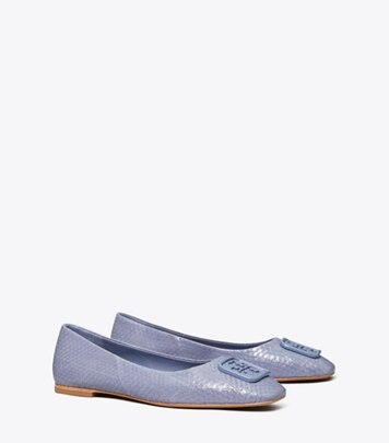 Minnie Travel Ballet, Suede: Women's Designer Flats | Tory Burch