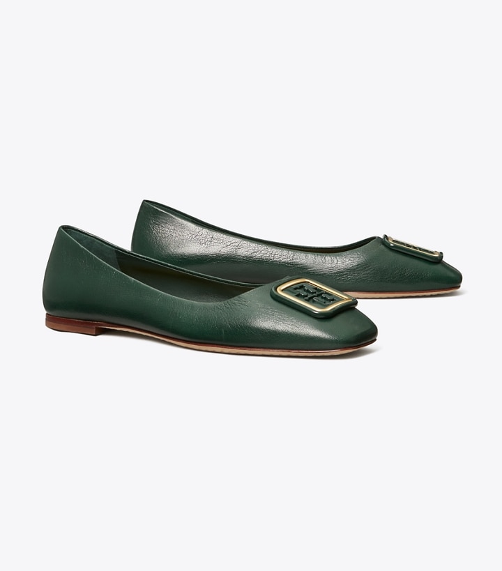 Georgia Ballet Womens Designer Flats Tory Burch