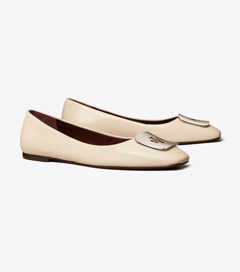 美品 TORY BURCH ジョージア　バレエ　フラットシューズ　7M 24㌢ ジョージア バレエ: レディース フラット | Tory Burch JP
