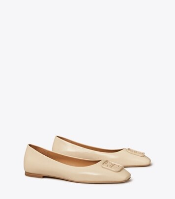 Multi-Logo Ballet: Women's Designer Flats | Tory Burch