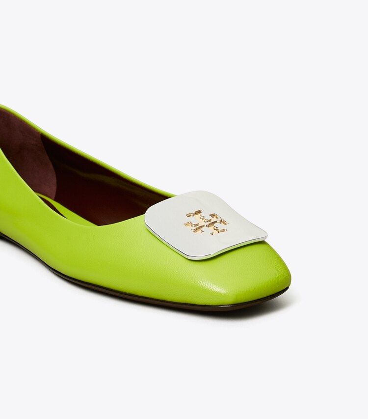 tory burch jelly ballet flats