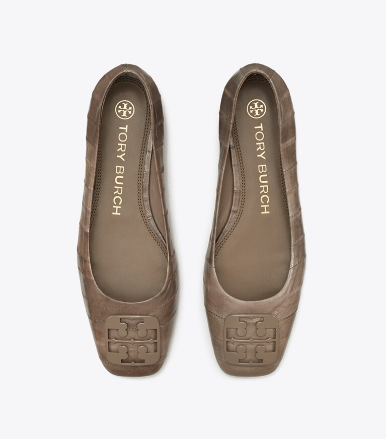 Georgia ballet flat tory burch hot sale