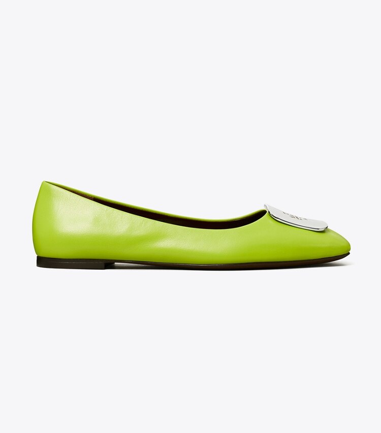 tory burch jelly ballet flats