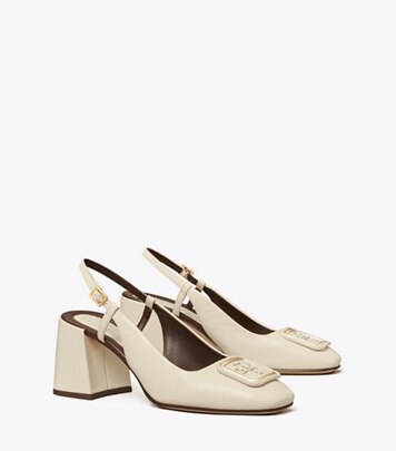 Georgia Bombé Slingback: Women's Shoes | Heels | Tory Burch EU