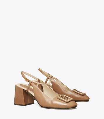 Georgia Bombé Slingback: Women's Designer Heels | Tory Burch