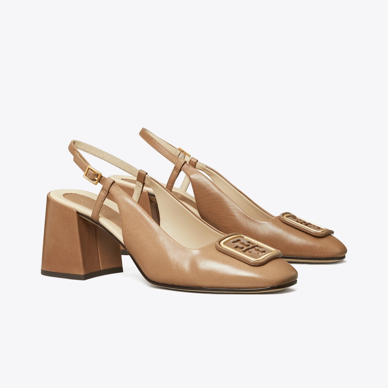 Georgia Bombé Slingback: Women's Shoes | Heels | Tory Burch EU