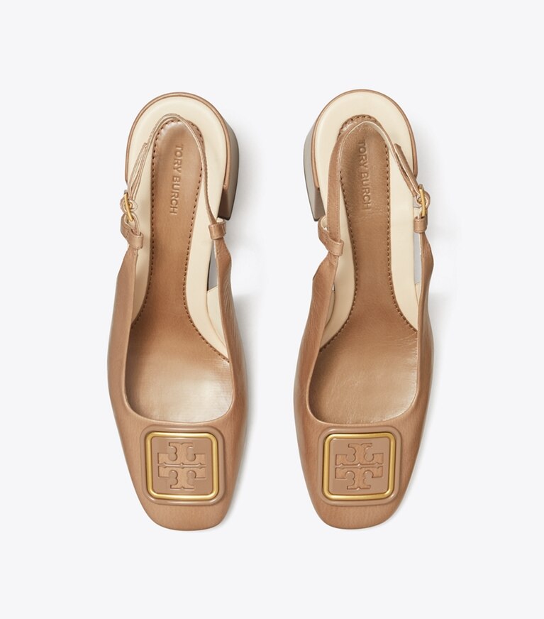 Georgia Bombé Slingback: Women's Shoes | Heels | Tory Burch EU